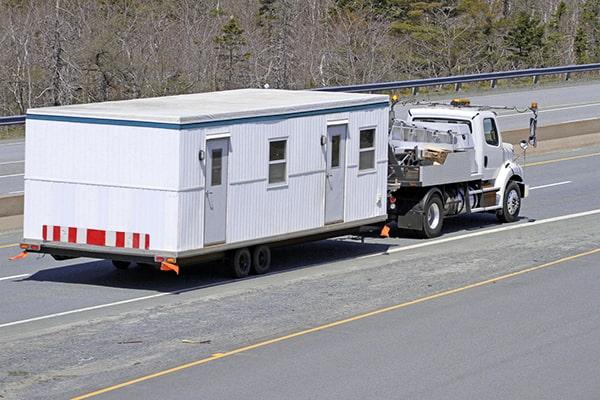 employees at Mobile Office Trailers of Porterville